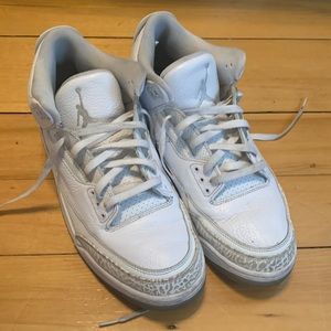 Air jordan 3 pure white
